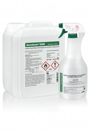 Przejdź do produktu PŁYN DO DEZYNFEKCJI AERODESIN 2000 1L