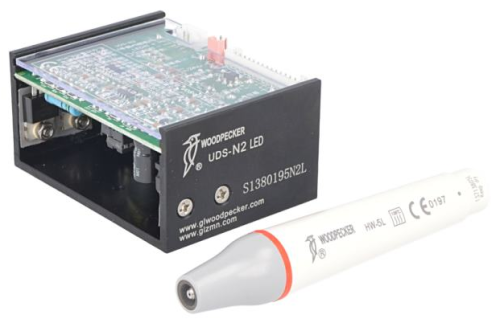 Przejdź do produktu Skaler ze światłem LED do zabudowy w unicie UDS-N2 LED