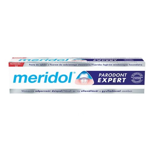 Przejdź do produktu Meridol Parodont expert - zwalcza zapalenie dziąseł 75ml