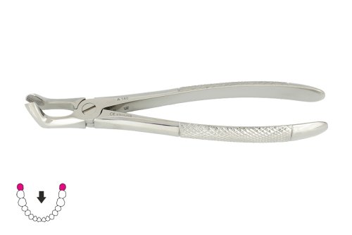 Przejdź do produktu ROY-A140, KLESZCZE EKSTARKCYJNE BERTEN FIG. 79 A