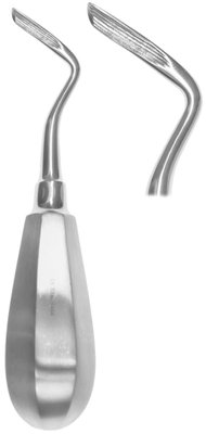 Przejdź do produktu Dźwignia korzeniowa Kopp wygięta, prawa