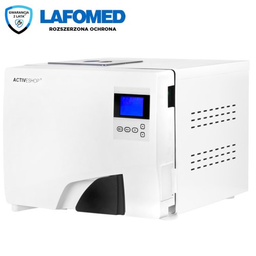 Przejdź do produktu LAFOMED AUTOKLAW PREMIUM LINE LFSS08AA Z DRUKARKĄ 8-L KL.B MEDYCZNA