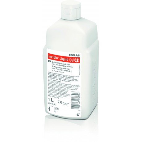 Przejdź do produktu Incidin Liquid Spray 1l preparat dezynfekcyjny do sprzętu medycznego