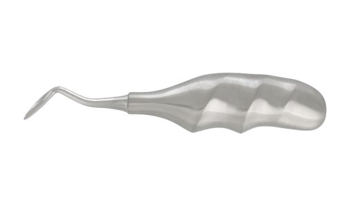 Przejdź do produktu ROY-B115/1, DŹWIGNIA KORZENIOWA BEIN Z PROFILOWANĄ RĄCZKĄ - BOCZNA OSTRA, PRAWA (SZER. 3 MM)