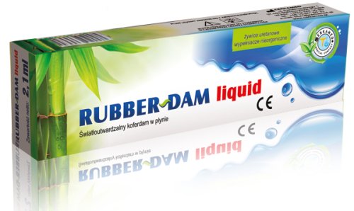 Przejdź do produktu Rubber Dam liquid 1,2ml Światłoutwardzalny koferdam w płynie 