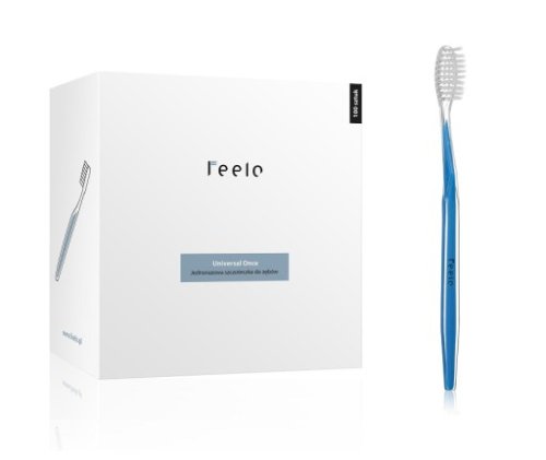 Przejdź do produktu Szczoteczki jednorazowe, manualne FEELO 100 szt.
