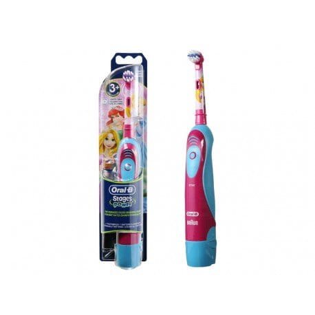 Przejdź do produktu Oral-B szczoteczka bateryjna dla dziewczynki PRINCESS księżniczka DB4