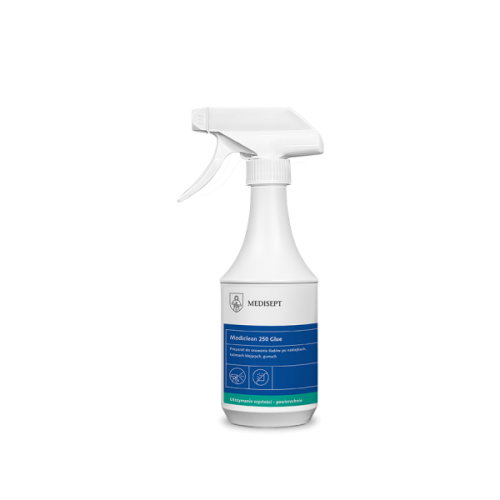 Przejdź do produktu Mediclean 250 Glue (preparat do usuwania śladów po naklejkach i taśmach)