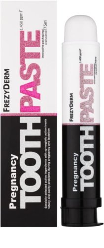 Przejdź do produktu Frezyderm Pasta do zębów dla kobiet w ciąży - Pregnacy