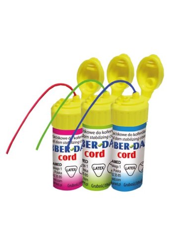 Przejdź do produktu Rubber-Dam Cord Gumka zaciskowa do koferdamu 