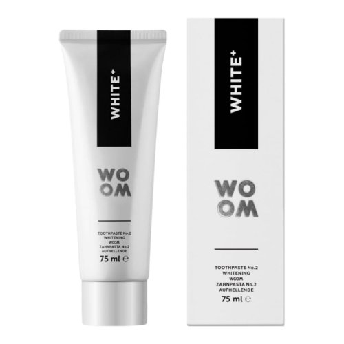 Przejdź do produktu WOOM WHITE + - pasta wybielająca- 75ml