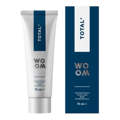 Przejdź do produktu WOOM TOTAL + - pasta o działaniu wzmacniającym z hydroksyapatytem