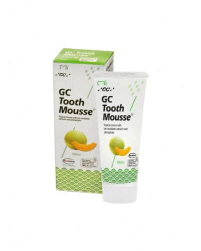 Przejdź do produktu GC Tooth Mousse - Płynne szkliwo bez fluoru o smaku Melon 35 ml