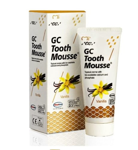 Przejdź do produktu GC Tooth Mousse - Płynne szkliwo bez fluoru o smaku Waniliowym 35 ml