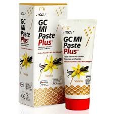 Przejdź do produktu GC Mi Paste Plus - Sztuczne szkliwo z fluorem o smaku waniliowym 35 ml