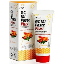 Przejdź do produktu GC Mi Paste Plus - Sztuczne szkliwo z fluorem o smaku tutti frutti 35 ml