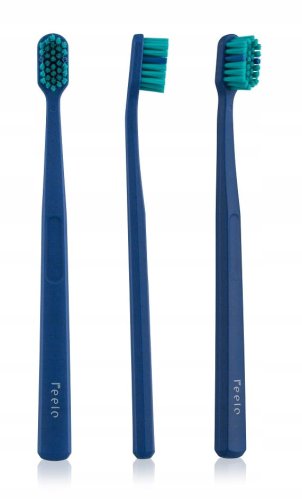 Przejdź do produktu Feelo Ortho Soft - ortodontyczna szczoteczka do zębów miękka