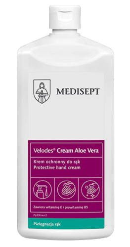 Przejdź do produktu VELODES CREAM Aloe Vera 500 ML  - Krem ochronny do rąk