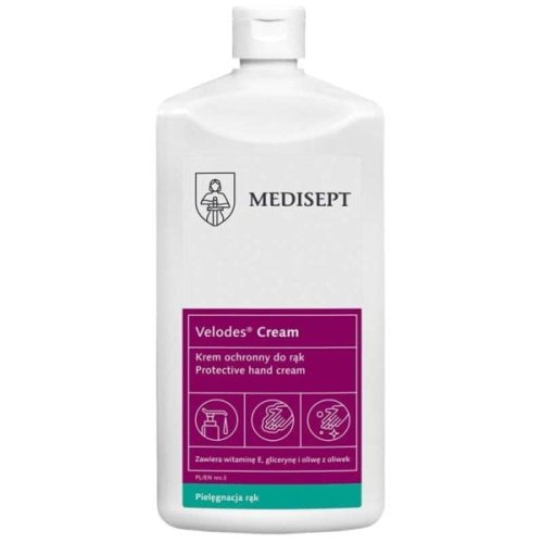 Przejdź do produktu VELODES CREAM 500 ML - Krem ochronny do rąk