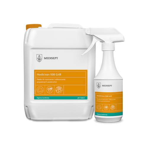 Przejdź do produktu Mediclean 530 Grill pianka do czyszczenia przypalonych powierzchni 