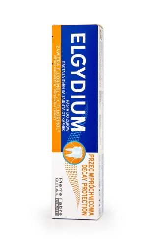 Przejdź do produktu Pasta przeciw próchnicy ELGYDIUM Decay Protection 75ml
