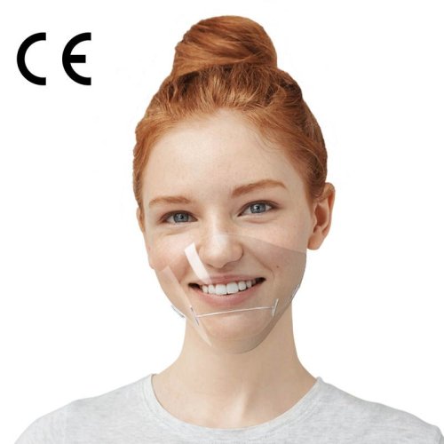 Przejdź do produktu Transparentne osłonki na usta i nos BEST SHIELD - 5 szt.