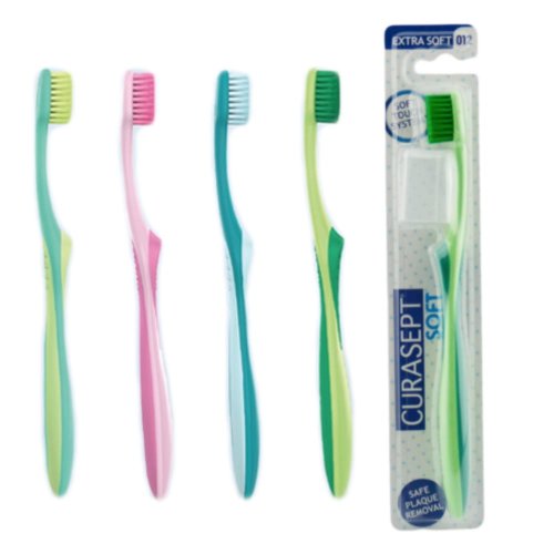 Przejdź do produktu Szczoteczka do zębów Curasept EXTRA SOFT 012