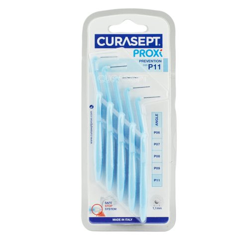 Przejdź do produktu Curasept Proxi P11 Prevention jasnoniebieskie długie 1,1mm