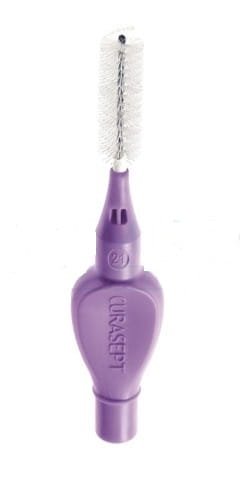 Przejdź do produktu Curasept Proxi T21 Treatment fioletowe krótkie 2,1mm - 5 szt