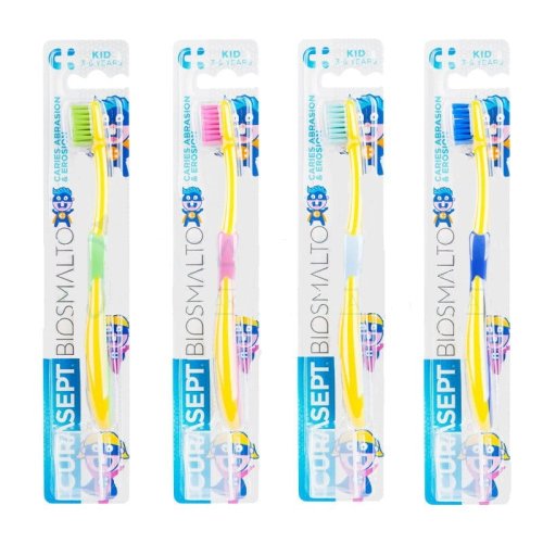 Przejdź do produktu Szczoteczka do zębów Curasept Biosmalto Kid