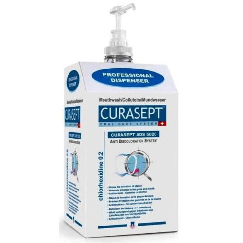Przejdź do produktu CURASEPT ADS 5020 PŁYN 5L DUŻY 0,20% CHX MED