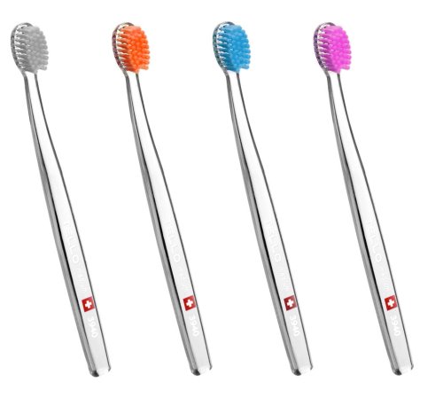 Przejdź do produktu Szczoteczka do zębów TELLO 3940 Medium