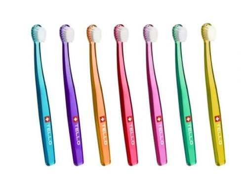 Przejdź do produktu Szczoteczka do zębów dla dzieci TELLO JUNIOR 4480