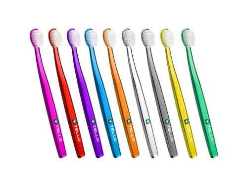Przejdź do produktu Szczoteczka do zębów TELLO 6240 Ultra soft