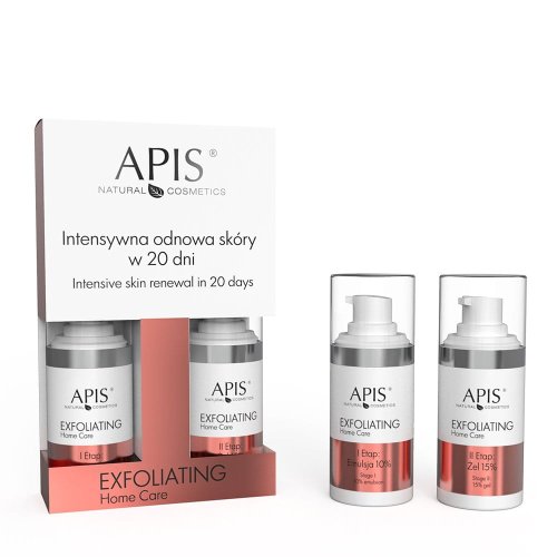 Przejdź do produktu APIS EXFOLIATING Home Care Intensywna odnowa skóry w 20 dni
