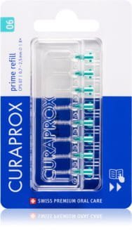 Przejdź do produktu Curaprox szczoteczki międzyzębowe CPS 06 Prime Refill 8x