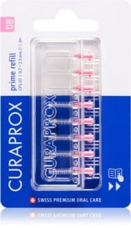 Przejdź do produktu Curaprox szczoteczki międzyzębowe CPS 08 Prime Refill x8