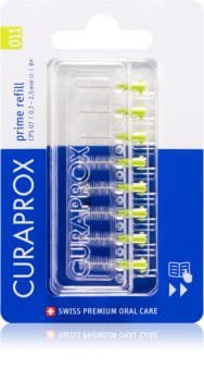Przejdź do produktu Curaprox szczoteczki międzyzębowe CPS 011 Prime Refill x8