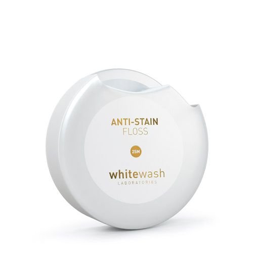 Przejdź do produktu Nano WhiteWash Anti-Stain - Wybielająca nić dentystyczna z kompleksem Whitening 25 m