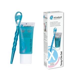 Przejdź do produktu Miradent Tong-Clin ZESTAW: Żel i Szczoteczka do języka
