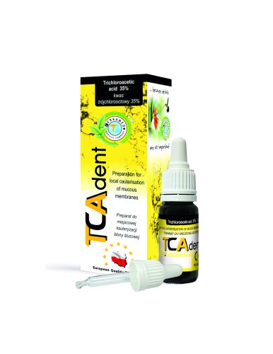 Przejdź do produktu Preparat do miejscowej kauteryzacji błony śluzowej TCAdent 10ml