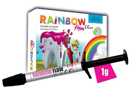 Przejdź do produktu Kolorowy kompozyt typu flow Rainbow Flow 1G