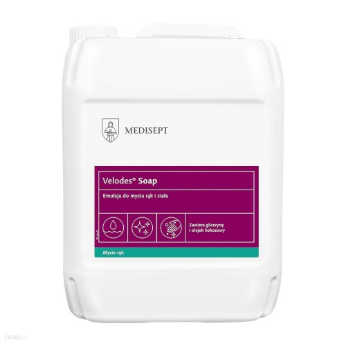 Przejdź do produktu VELODES SOAP 5 L - emulsja myjąca do mycia rąk i ciała 