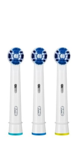 Przejdź do produktu Oral-B końcówki do szczoteczki Precision Clean 3 szt