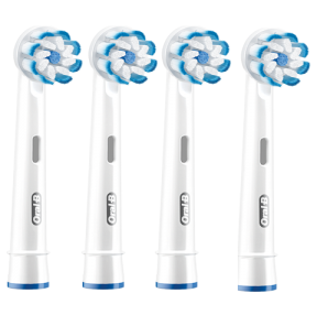 Przejdź do produktu Braun Oral-B końcówki do szczoteczki elektrycznej  Sensi UltraThin 4 sztuki