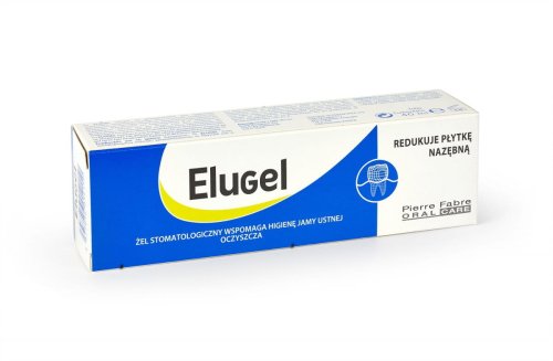 Przejdź do produktu Elugel - Żel antyseptyczny z chlorheksydyną 0,20% 40 ml