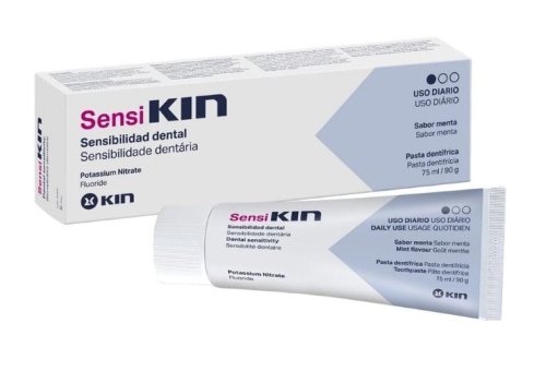 Przejdź do produktu KIN SensiKIN pasta do zębów na nadwrażliwość zębów 75ml