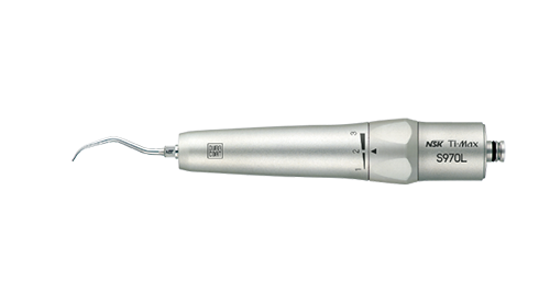 Przejdź do produktu Skaler pneumatyczny Ti-Max S970L ze światłem NSK