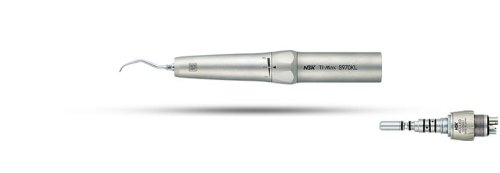 Przejdź do produktu Skaler pneumatyczny Ti-Max S970KL ze światłem NSK (KaVo)