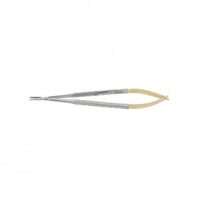 Przejdź do produktu ROY-FTC-160-121TC IGŁOTRZYMACZ CASTROVIEJO TC PROSTY, OKRĄGŁA RĄCZKA, DŁ. 18 CM